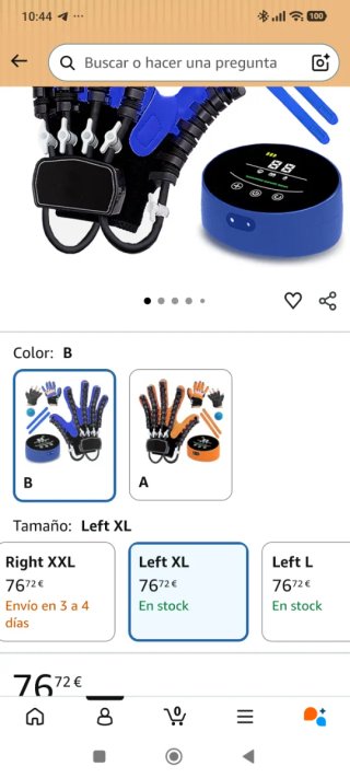 Guantes Roboticos Rehabilitación Ictus