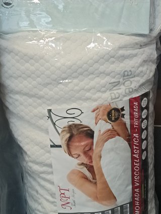 Somier+colchon+sabanas+patas+almohada 90