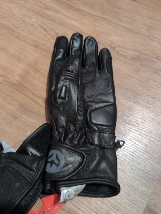 Guants Moto Armure Faust Long Talla S