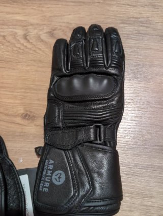 Guants Moto Armure Faust Long Talla S