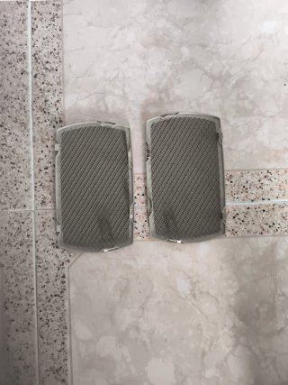Rejillas altavoces BMW E61.