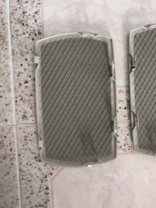 Rejillas altavoces BMW E61.