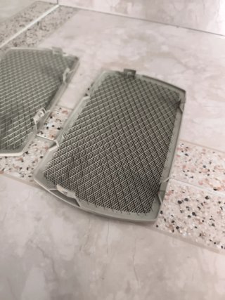 Rejillas altavoces BMW E61.