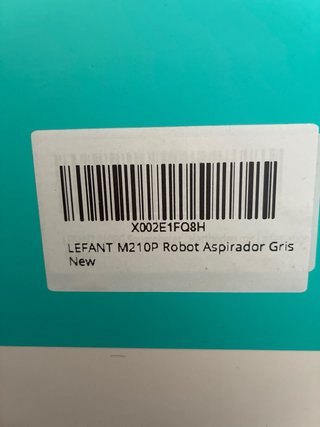 Robot Aspirador Lefant