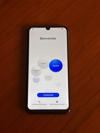 Huawei P30 Negro