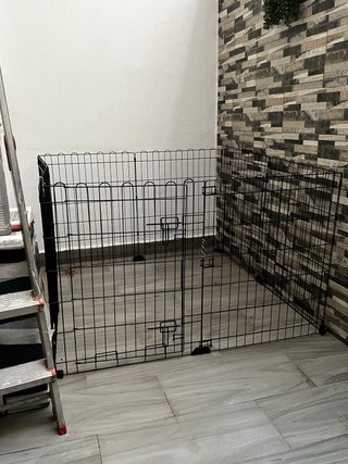 Valla para animales 1.20 x 1.20 m