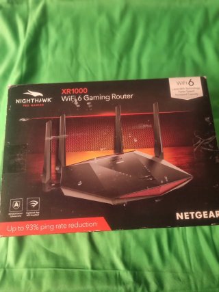 Router NETGEAR PRO WIFI 6 Gaming