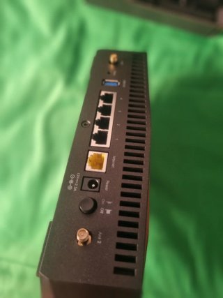 Router NETGEAR PRO WIFI 6 Gaming