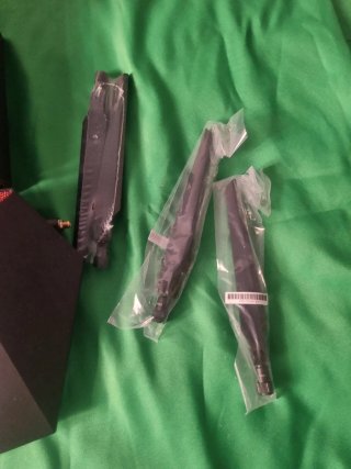 Router NETGEAR PRO WIFI 6 Gaming