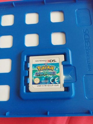 Pokémon Alpha Sapphire Nintendo 3DS
