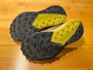 Zapatillas Saucony Peregrine 15 Gris/Verde Lima