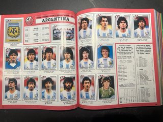Libro Panini World Cup 1970-2014