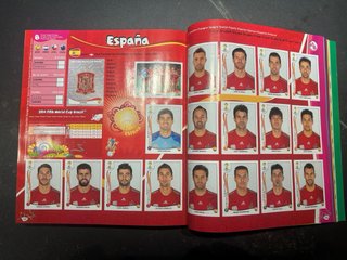 Libro Panini World Cup 1970-2014