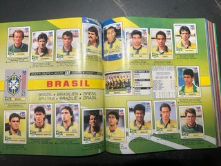 Libro Panini World Cup 1970-2014