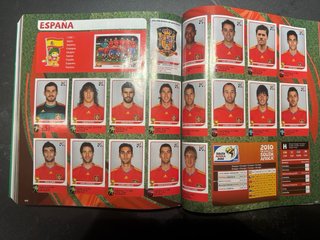 Libro Panini World Cup 1970-2014