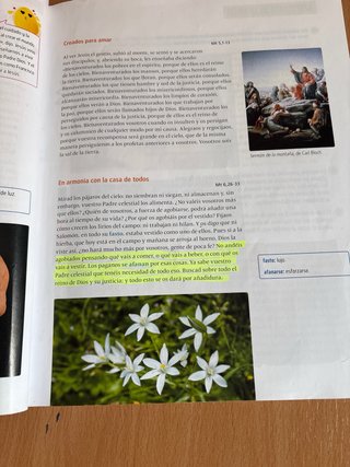 Religión católica 5 tercer ciclo Primaria