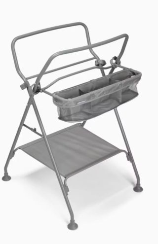 Bañera Plegable Twistshake Gris