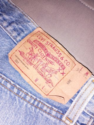 Pantalón Levi's Azul