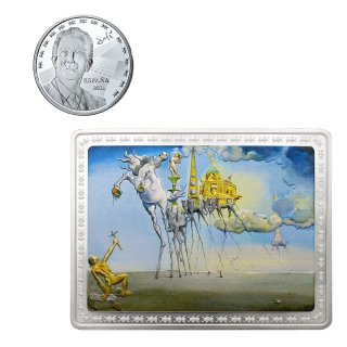 Colección monedas Salvador Dalí