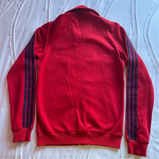 Chaqueta Adidas Hombre Roja y Azul