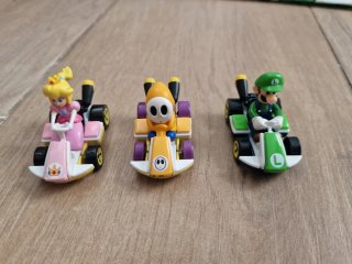 Pista Hot Wheels Mario Kart Arco Iris