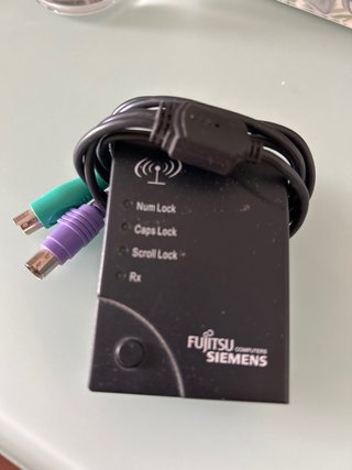 Receptor Fujitsu Siemens antiguo