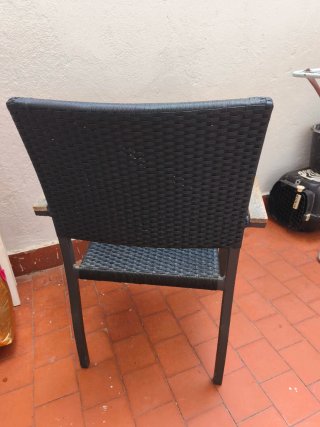 Liquidación hoy Silla de terraza 2 por 1