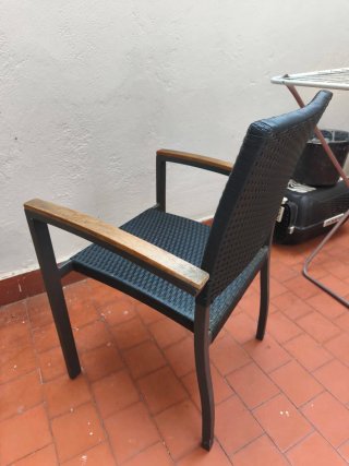 Liquidación hoy Silla de terraza 2 por 1