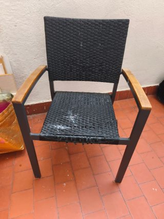 Liquidación hoy Silla de terraza 2 por 1