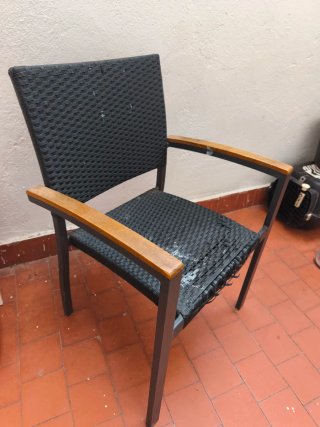 Liquidación hoy Silla de terraza 2 por 1