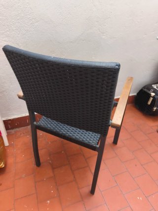 Liquidación hoy Silla de terraza 2 por 1