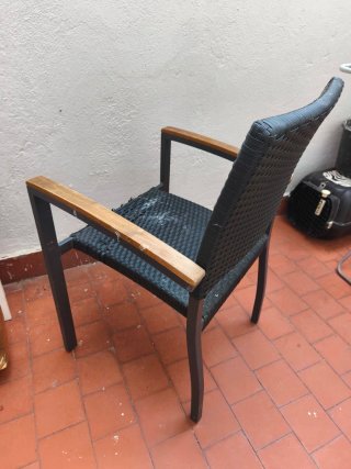 Liquidación hoy Silla de terraza 2 por 1