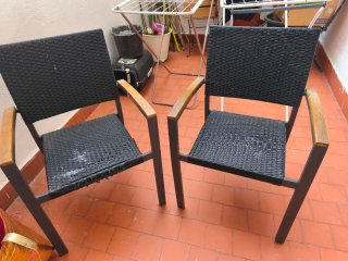 Liquidación hoy Silla de terraza 2 por 1
