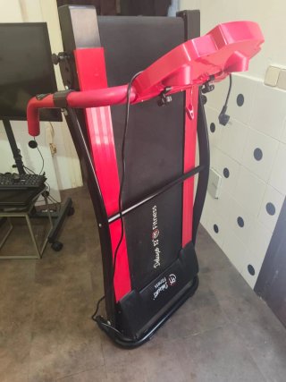 Cinta de Correr Plegable Roja