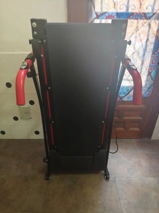 Cinta de Correr Plegable Roja