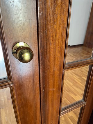 Puertas de madera interior