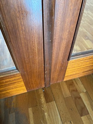 Puertas de madera interior