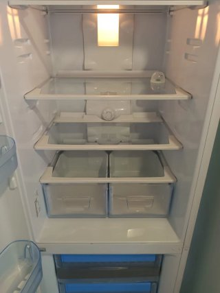 Nevera Indesit Blanca