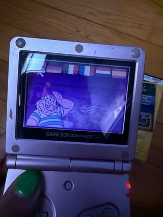 Juego GBA Lilo & Stitch 2 + Peter Pan