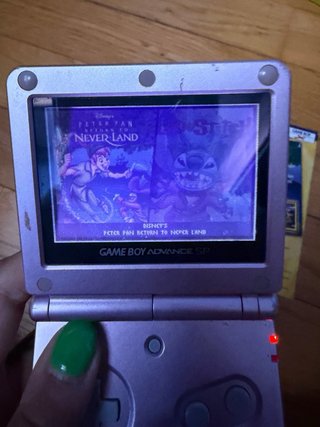 Juego GBA Lilo & Stitch 2 + Peter Pan