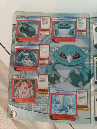 Álbum Pokémon Advanced Sticker Album