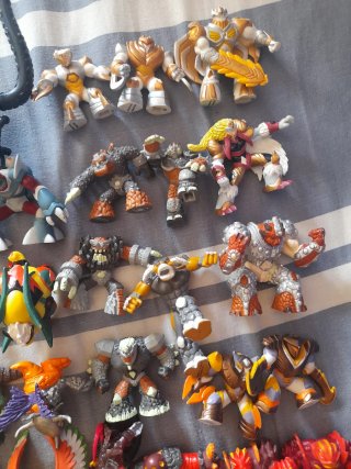 Lote 47 Figuras Gormiti