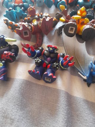 Lote 47 Figuras Gormiti