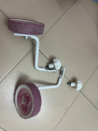 Bicicleta infantil rosa Princesas Disney