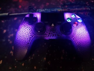 Mando PS4 multicolor
