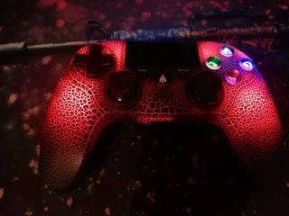 Mando PS4 multicolor