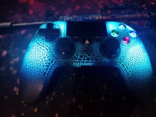 Mando PS4 multicolor