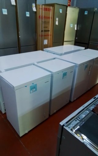 Congelador horizontal en oferta desde