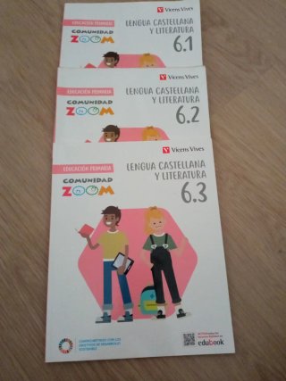 Lengua Castellana y Literatura 6, Educación Pri...