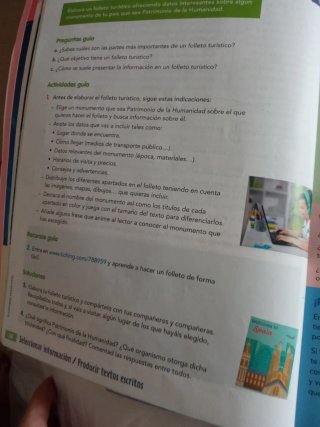 Lengua Castellana y Literatura 6, Educación Pri...